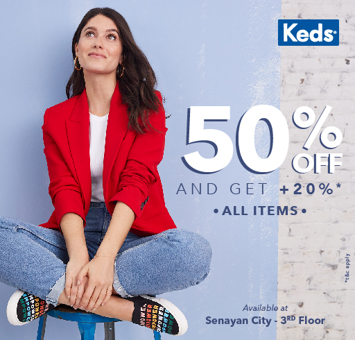 KEDS BUY 2 GET 20%