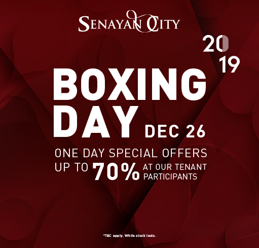 FSTVE19 BOXING DAY