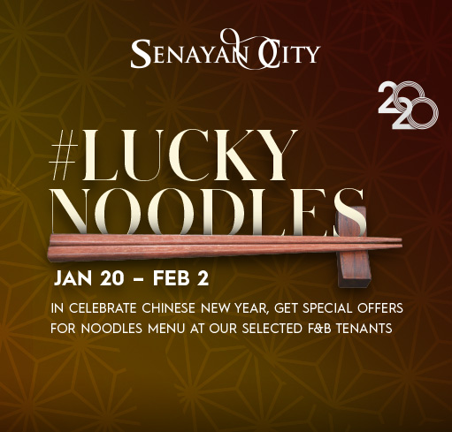 #LUCKYNOODLES