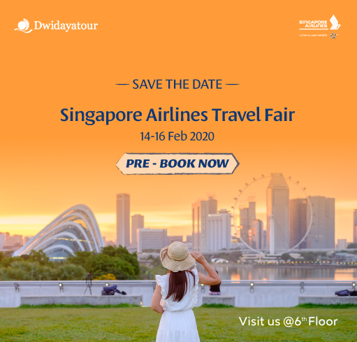 DWIDAYA TOUR SINGAPORE AIRLINES