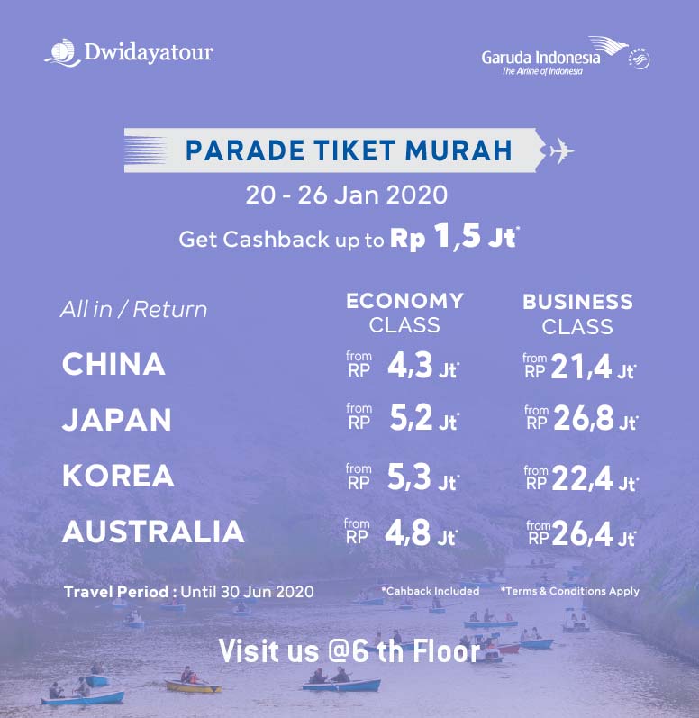 DWIDAYA TOUR GARUDA VIRTUAL FAIR