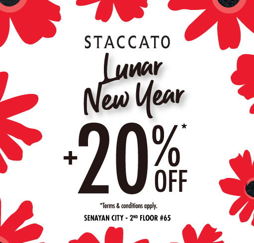 STACCATO LUNAR NEW YEAR