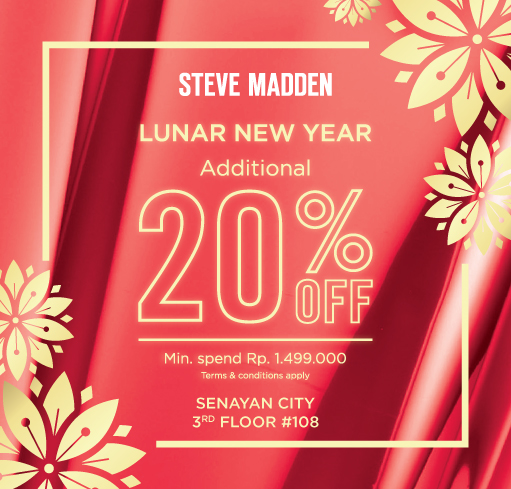 STEVE MADDEN LUNAR NEW YEAR SALE