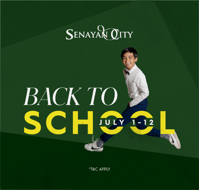 SENAYAN CITY BACK TO SCHOOL