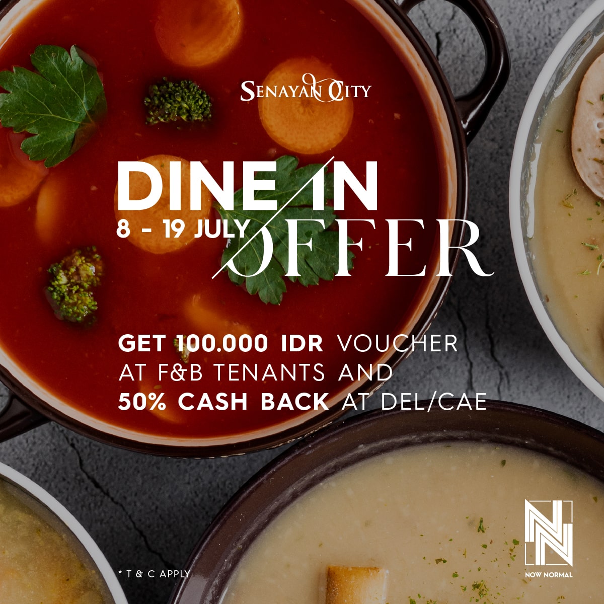 DINE-IN OFFER PROGRAM