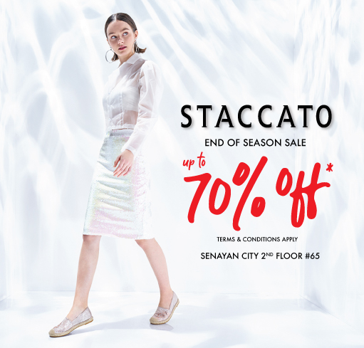 STACCATO END OF SEASON SALE UP TO 70%