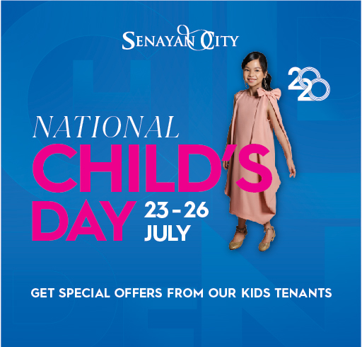 SENAYAN CITY NATIONAL CHILDS DAY
