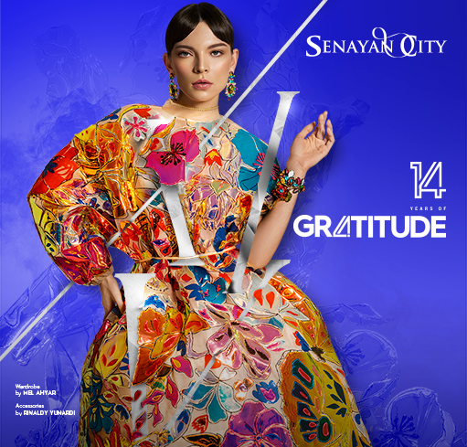 SENAYAN CITY 14 ANNIVERSARY 