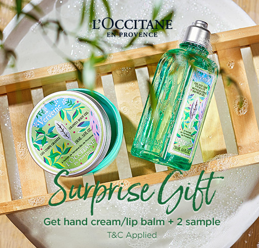 LOCCITANE SURPRISE GIFT