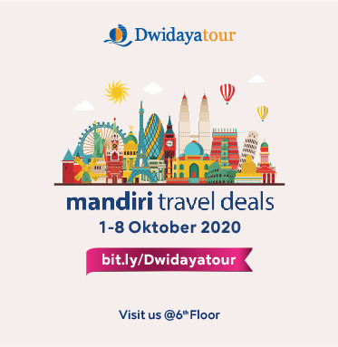 DWIDAYA TOUR MANDIRI TRAVEL DEALS