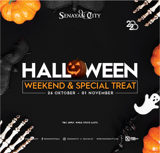 HALLOWEEN Weekend & Special Treat