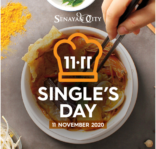 SENAYAN CITY 11.11  SINGLES DAY F&B