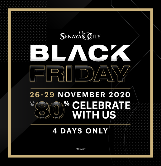 SENAYAN CITY BLACK FRIDAY