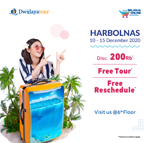 DWIDAYA HARBOLNAS PROMO