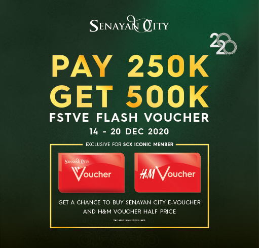 PAY 250K GET 500K FSTVE FLASH VOUCHER