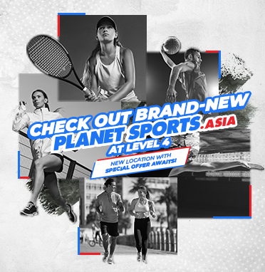 BRAND-NEW PLANET SPORTS ASIA