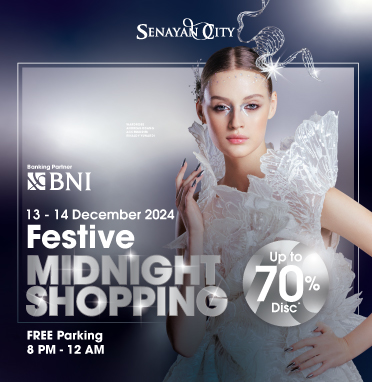 Festive Midnight Shopping | DISC UP TO 70%!