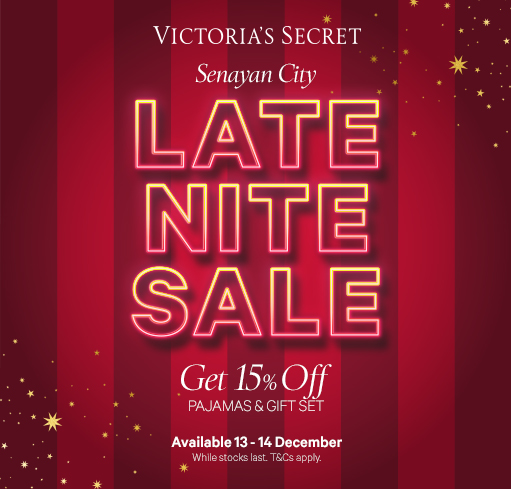Victoria's Secret Late Nite Sale