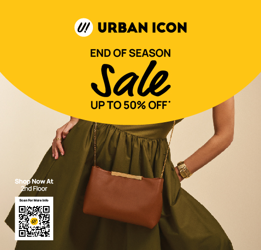 END OF SEASON SALE - URBAN ICON