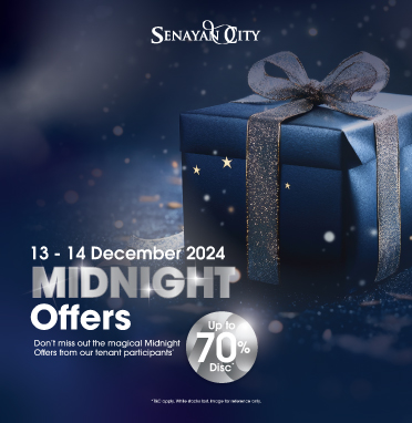 MIDNIGHT OFFERS UP TO 70%