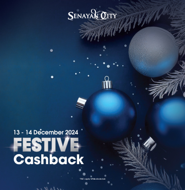 FESTIVE CASHBACK