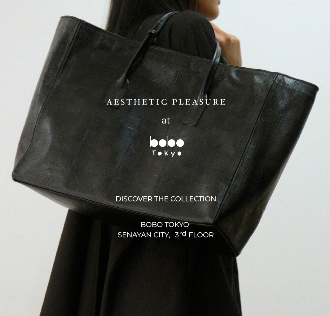 BOBO TOKYO - AESTHETIC PLEASURE