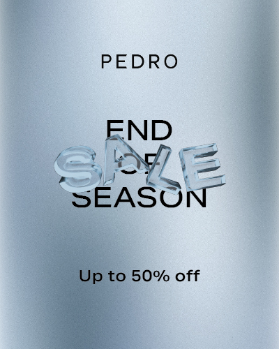 Pedro End of Season Sale is Calling