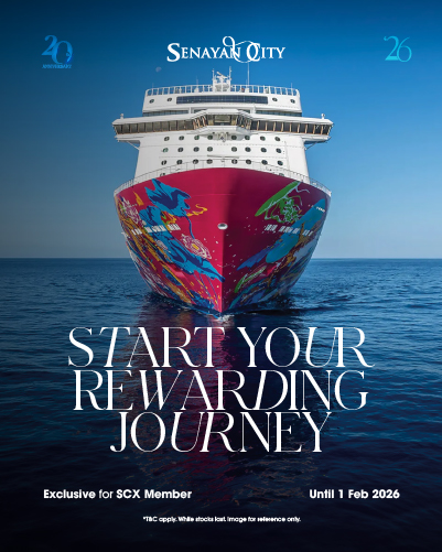 START YOUR REWARDING JOURNEY