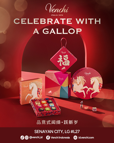 Celebrate with a Gallop Venchi