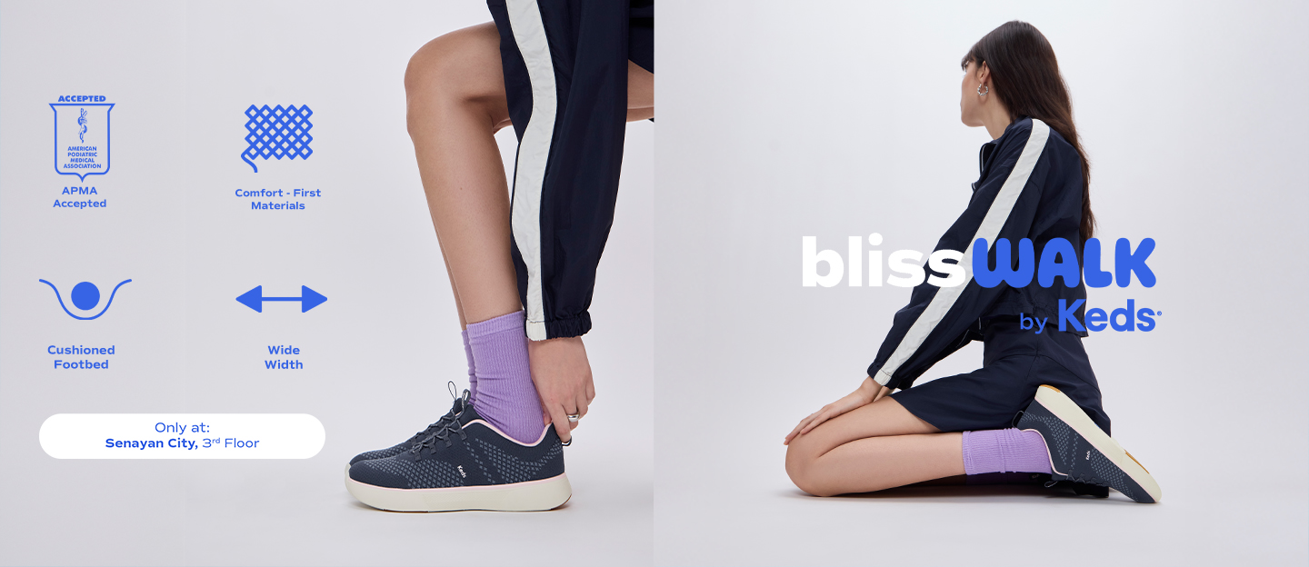 Keds Blisswalk New Arrival