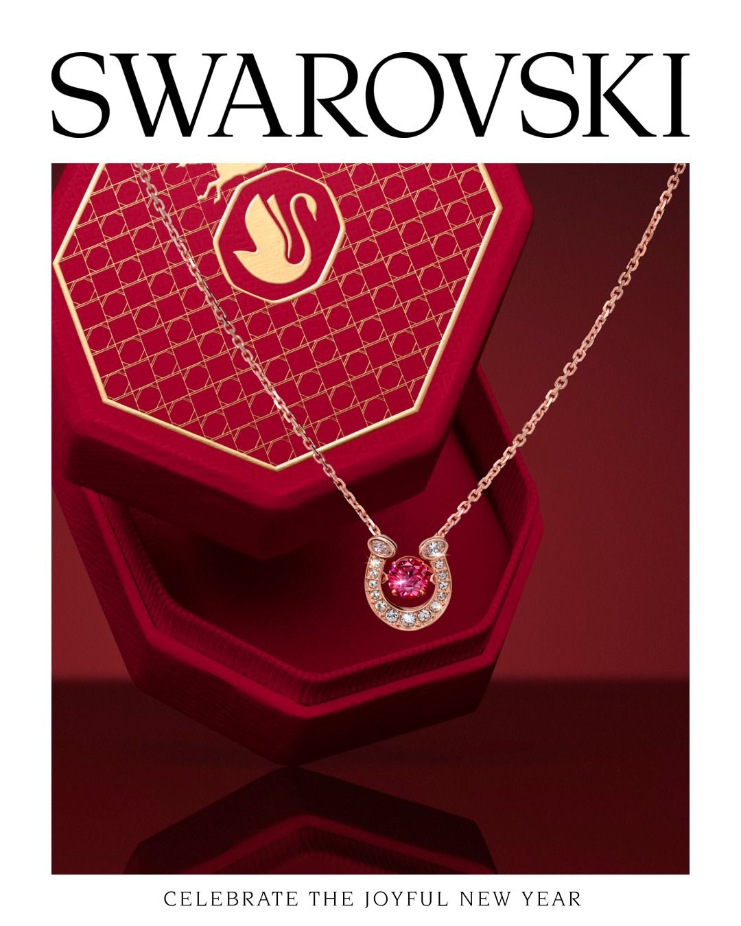Celebrate The Joyful New Year with Swarovski