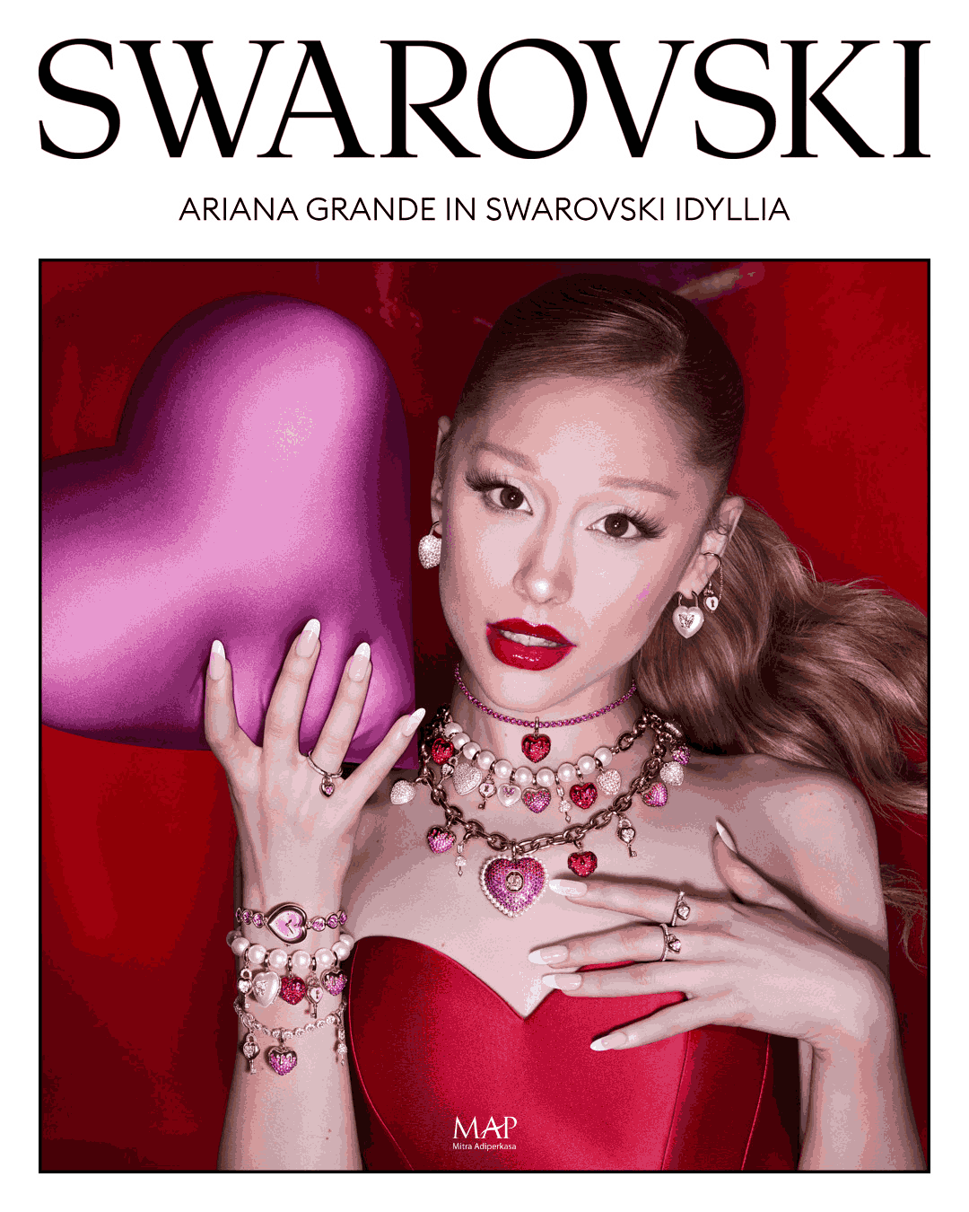 Celebrate a Charming Love with Swarovski