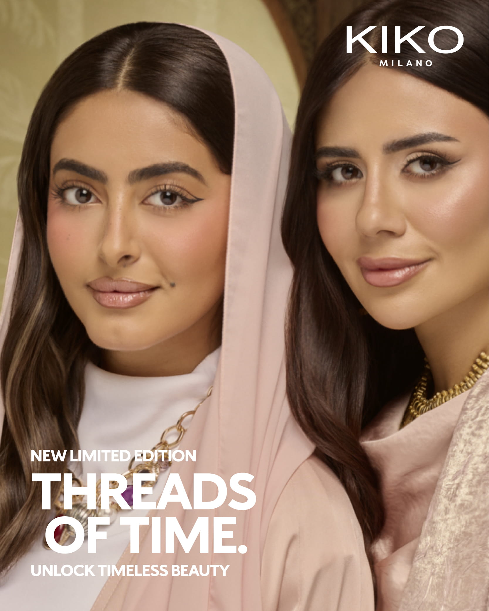 Threads of Time KIKO Milano 