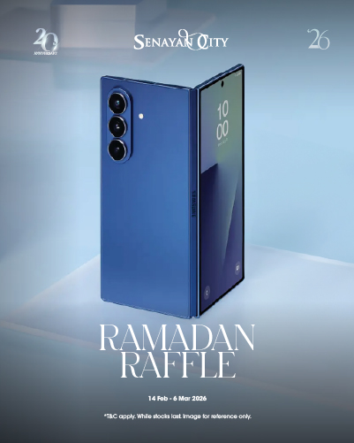 RAMADAN RAFFLE 2026