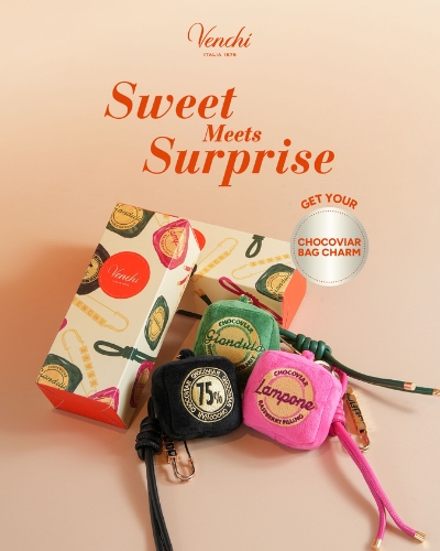 VENCHI | Chocoviar Raspberry