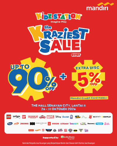 KIDZ STATION KRAZY SALE UP TO 90% OFF