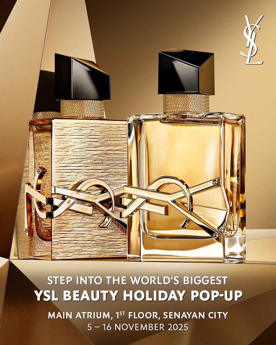 YSL Beauty Holiday Pop-Up