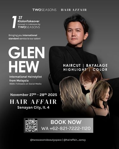 #SalonTakeover by Glen Hew 