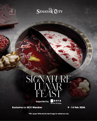 SIGNATURE LUNAR FEAST