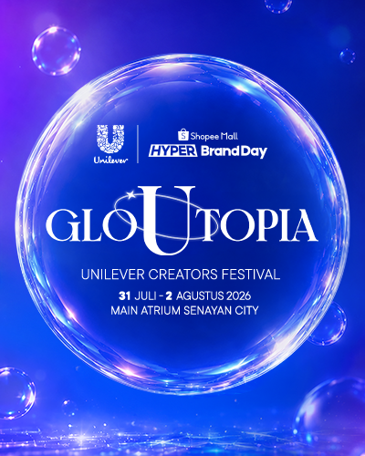 Unilever Creator Festival | GLOUTOPIA