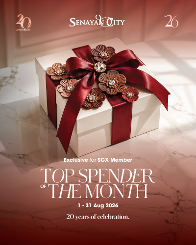 TOP SPENDER OF THE MONTH