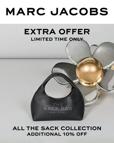 Marc Jacob Enjoy Up to 10% Off