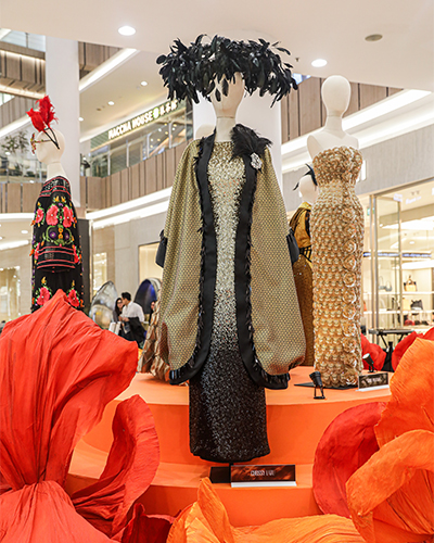 GAYA INSTALLATION BY INDONESIAN FASHION DESIGNERS 