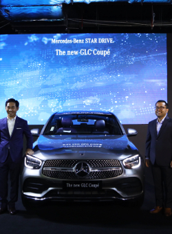 NEW MODEL LAUNCHING AT MERCEDES-BENZ STAR DRIVE