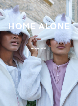 HOME ALONE Sleepwear Collection From OYSHO