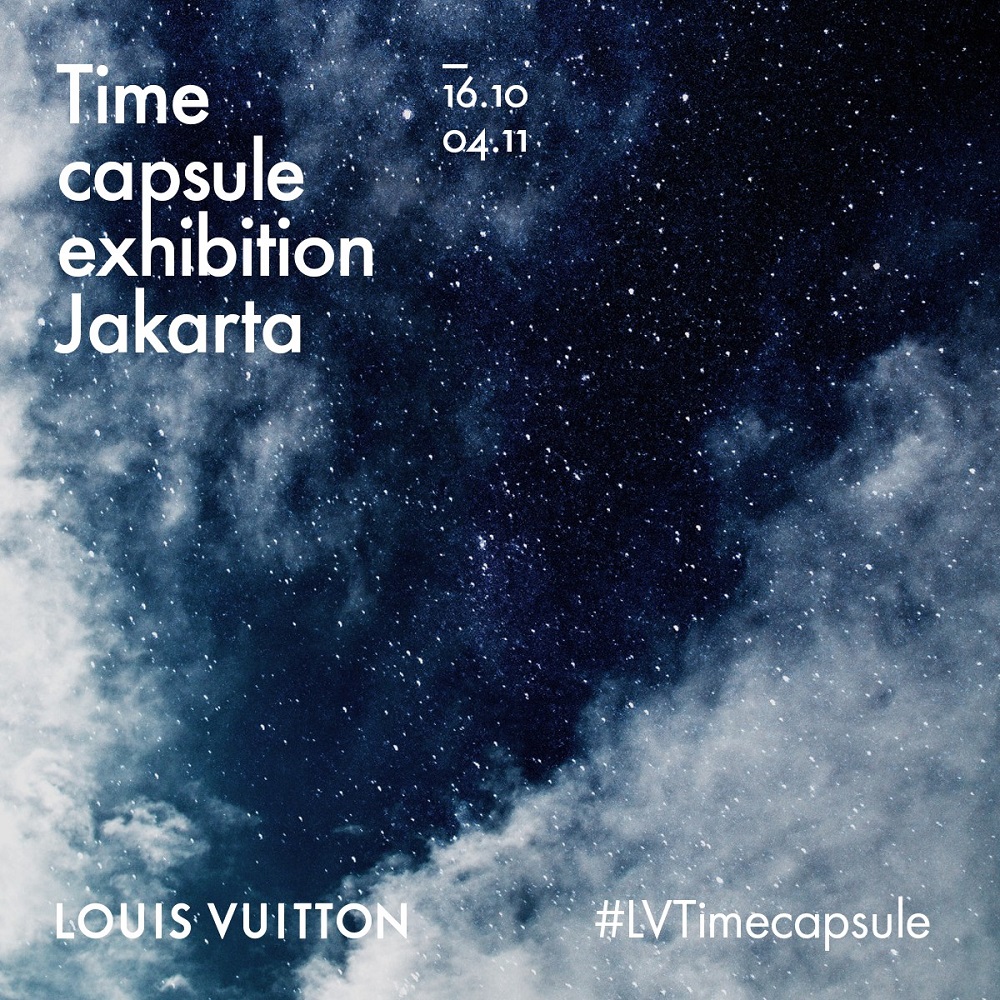 LOUIS VUITTON - TIME CAPSULE EXHIBITION JAKARTA