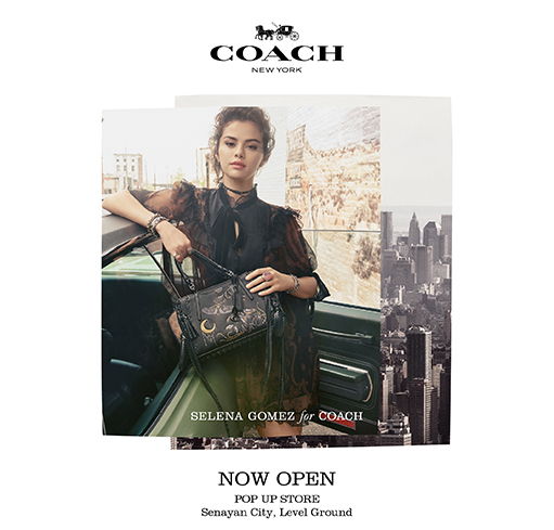 Coach Pop Up Store