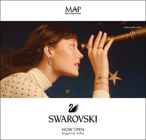 SWAROVSKI NOW OPEN