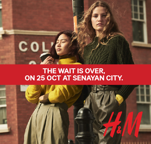 H&M NOW OPEN