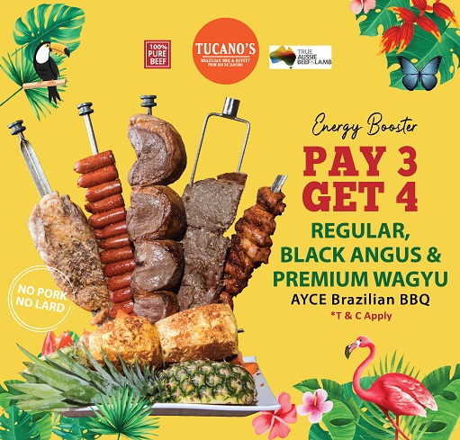 TUCANOS NOW OPEN - LG FLOOR